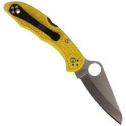 Nóż Spyderco Salt 2 FRN Yellow Plain (C88PYL2)