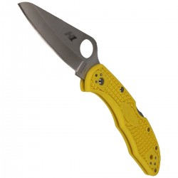 Nóż Spyderco Salt 2 FRN Yellow Plain (C88PYL2)