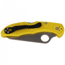 Nóż Spyderco Salt 2 FRN Yellow Plain (C88PYL2)