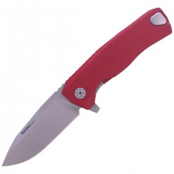 Nóż LionSteel ROK Aluminium Red / Satin Blade (ROK A RS)