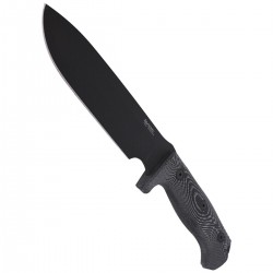 Nóż LionSteel Black Micarta, Black Blade (M7 MB)