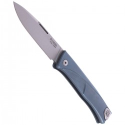 Nóż LionSteel Thrill Titanium Bronze, Satin Blade (TL BL)