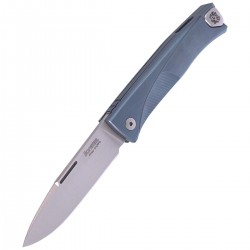 Nóż LionSteel Thrill Titanium Bronze, Satin Blade (TL BL)