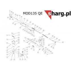 Sprężyna bezpiecznika do wiatrówki Hatsan MOD 33-155, Dominator 200, Proxima (117)