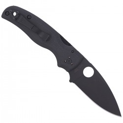 Nóż Spyderco Shaman G-10 Black / Black Blade Plain (C229GPBK)