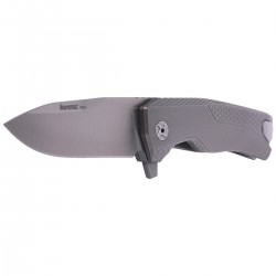 Nóż LionSteel ROK Titanium Grey, Satin Blade (ROK G)