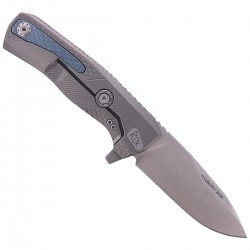 Nóż LionSteel ROK Titanium Grey, Satin Blade (ROK G)