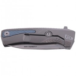 Nóż LionSteel ROK Titanium Grey, Satin Blade (ROK G)