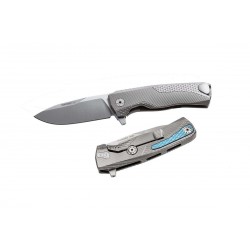 Nóż LionSteel ROK Titanium Grey, Satin Blade (ROK G)