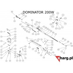 Sprężyna bezpiecznika do wiatrówki Hatsan MOD 33-155, Dominator 200, Proxima (117)