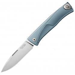 Nóż LionSteel Thrill Titanium Bronze, Satin Blade (TL BL)