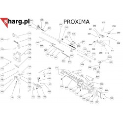 Sprężyna bezpiecznika do wiatrówki Hatsan MOD 33-155, Dominator 200, Proxima (117)