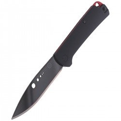 Nóż Sandrin Knives Dellatorre Polyhedral Tungsten Carbide 71HRC (SK-1)