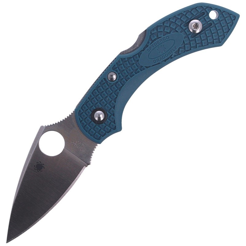 Nóż Spyderco Dragonfly 2 FRN K390 Plain (C28FP2K390)