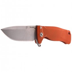 Nóż LionSteel SR22A Aluminum Orange, Satin Blade (SR22A OS)