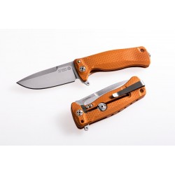 Nóż LionSteel SR22A Aluminum Orange, Satin Blade (SR22A OS)