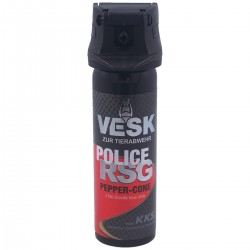 Gaz pieprzowy KKS VESK Police RSG Gel 2mln SHU 63ml Cone (12063-C V)