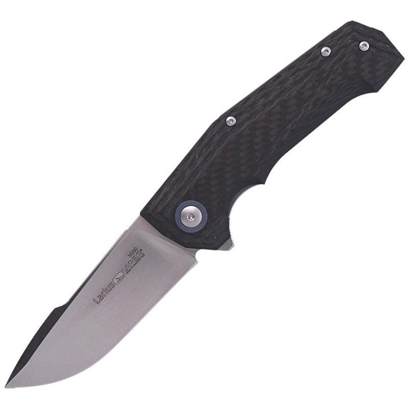 Nóż Viper Larius Carbon Fiber, Satin Blade by Silvestrelli (V5958FC)