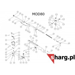 Bezpiecznik do Hatsan od MOD 33 do MOD 155, Dominator, Proxima (119-120)