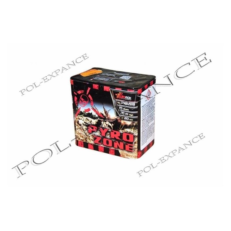 Pyro Zone 15s PXB2119  F2  24/1