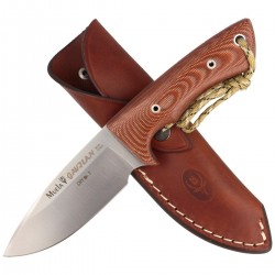 Nóż Muela Full Tang Micarta Brown 130mm (GAVILAN-C)