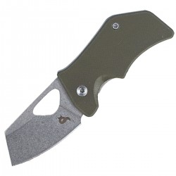 Nóż FOX Kit G10 OD Green / Stone Washed (BF-752 OD)