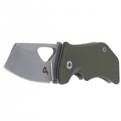 Nóż FOX Kit G10 OD Green / Stone Washed (BF-752 OD)