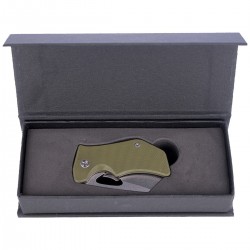 Nóż FOX Kit G10 OD Green / Stone Washed (BF-752 OD)