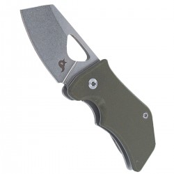 Nóż FOX Kit G10 OD Green / Stone Washed (BF-752 OD)