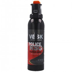 Gaz pieprzowy KKS Vesk RSG Police  2mln SHU 200ml HJF (12200-H V)