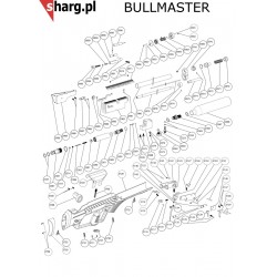 Dolny tuningowy element kartusza do Hatsan: Barrage, Bullmaster (2387HP)