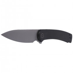 Nóż WE Knife Upshot LE No 246/410 Black Ti, Polished Bead Blasted (2102A)