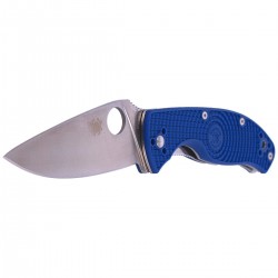 Nóż Spyderco Tenacious FRN Blue CPM S35VN Plain (C122PBL)