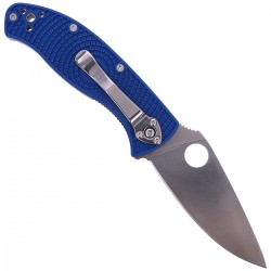 Nóż Spyderco Tenacious FRN Blue CPM S35VN Plain (C122PBL)