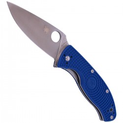 Nóż Spyderco Tenacious FRN Blue CPM S35VN Plain (C122PBL)