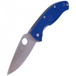 Nóż Spyderco Tenacious FRN Blue CPM S35VN Plain (C122PBL)