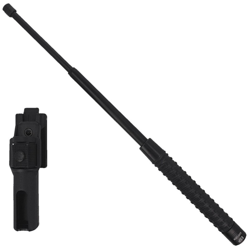 Pałka teleskopowa hartowana ESP Easy Lock 20'' (ExBT-20H BLK BH-55-A)