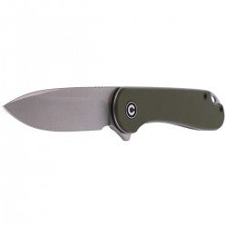 Nóż CIVIVI Elementum Flipper OD Green Micarta, Satin Finish (C907E)