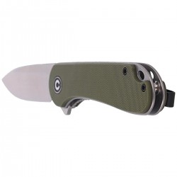 Nóż CIVIVI Elementum Flipper OD Green Micarta, Satin Finish (C907E)