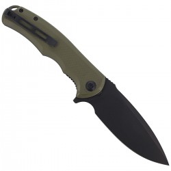 Nóż CIVIVI Praxis OD Green G10, Black Stonewashed (C803F)