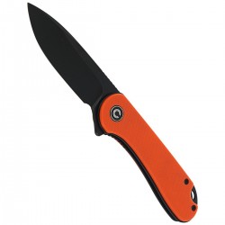 Nóż CIVIVI Elementum Flipper Orange G10, Black Stonewashed (C907Y)