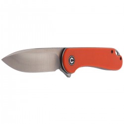 Nóż CIVIVI Elementum Flipper Orange G10, Satin Finish (C907R)