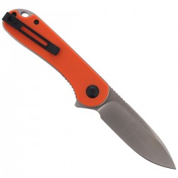 Nóż CIVIVI Elementum Flipper Orange G10, Satin Finish (C907R)