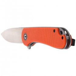 Nóż CIVIVI Elementum Flipper Orange G10, Satin Finish (C907R)