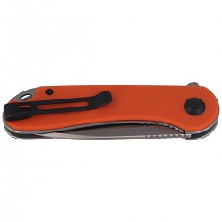 Nóż CIVIVI Elementum Flipper Orange G10, Satin Finish (C907R)