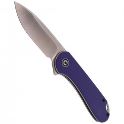 Nóż CIVIVI Elementum Flipper Purple G10, Satin Finish (C907V)