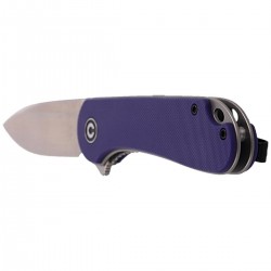 Nóż CIVIVI Elementum Flipper Purple G10, Satin Finish (C907V)