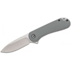 Nóż CIVIVI Elementum Flipper Gray G10, Satin Finish (C907B)