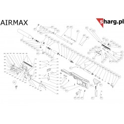 Sworzeń zwalniania do wiatrówki Hatsan AT44, Airmax, Nova, Gladius, Trophy (2618)