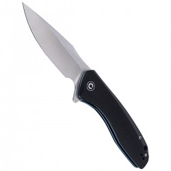 Nóż CIVIVI Baklash Black G10, Satin Finish (C801C)